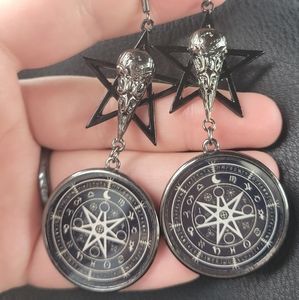 BODY RAGE dangle earrings